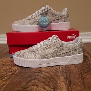 Snakeprint Carina Puma sneaker